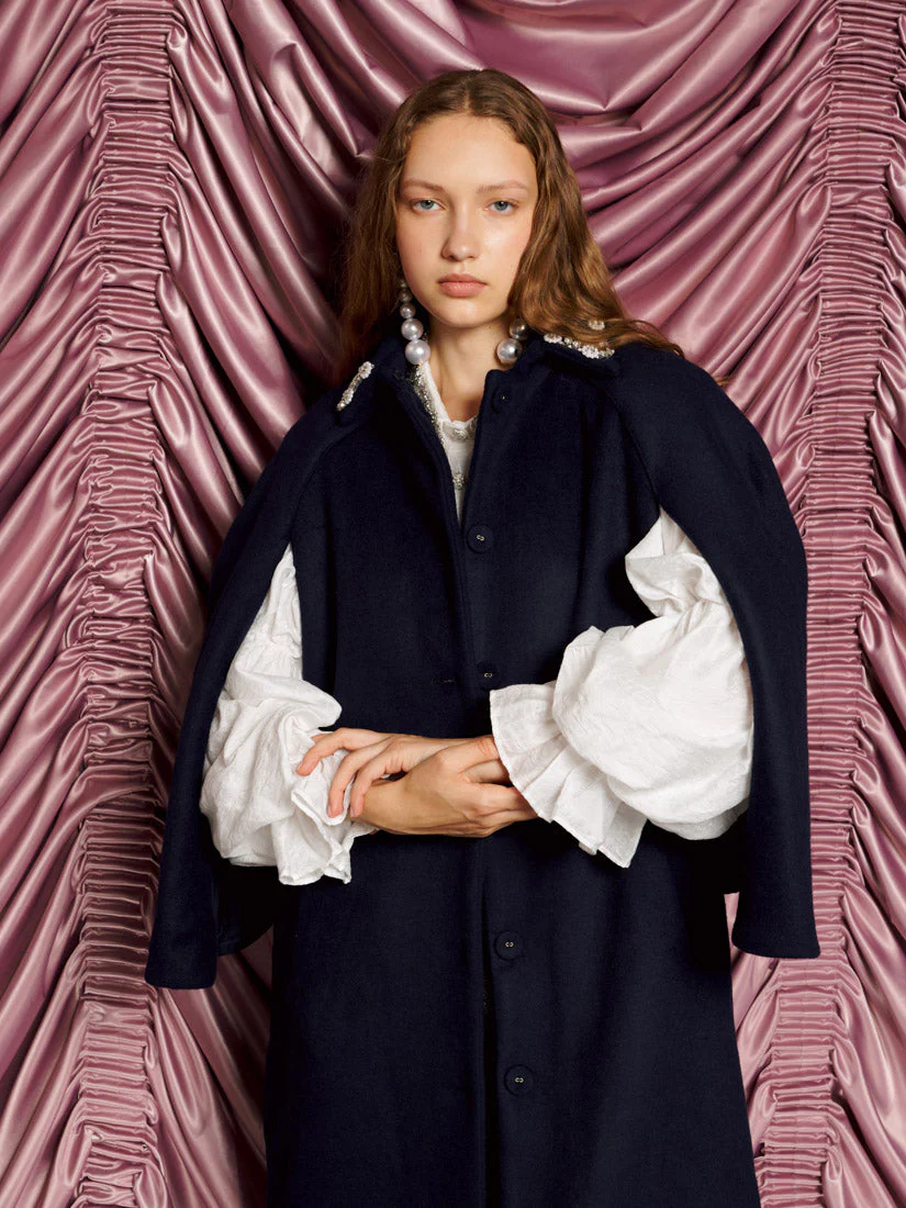 <b>DREAM</b> Manhattan Cape Coat - Image 5
