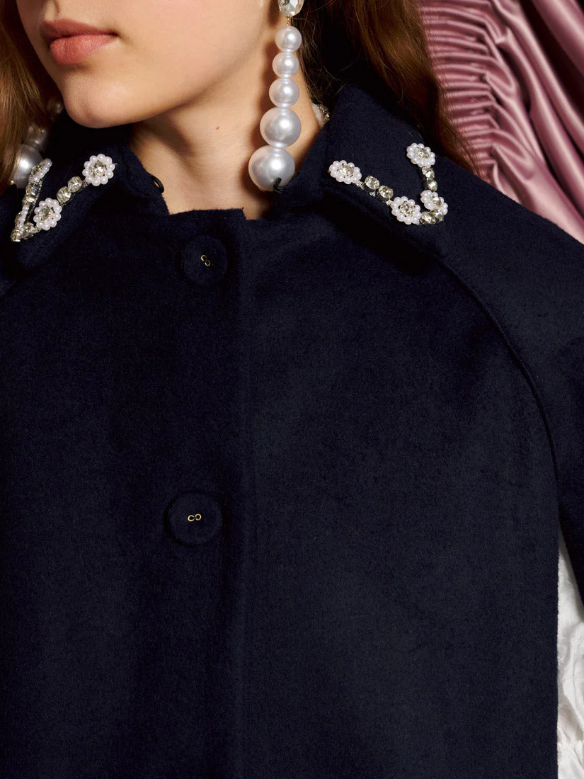 <b>DREAM</b> Manhattan Cape Coat - Image 6