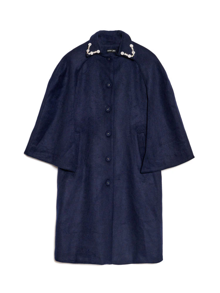 <b>DREAM</b> Manhattan Cape Coat - Image 7