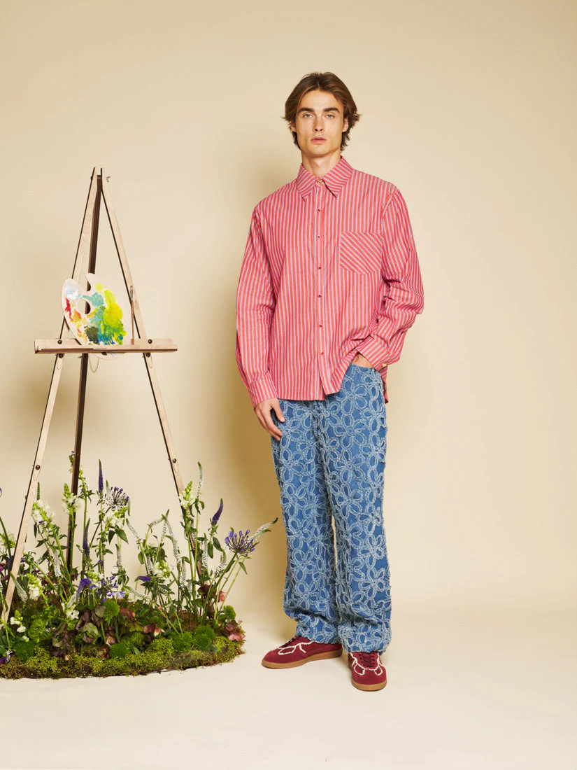 Manon Fleur Denim Jeans - Image 2