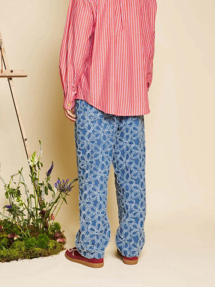 Manon Fleur Denim Jeans - Image 4
