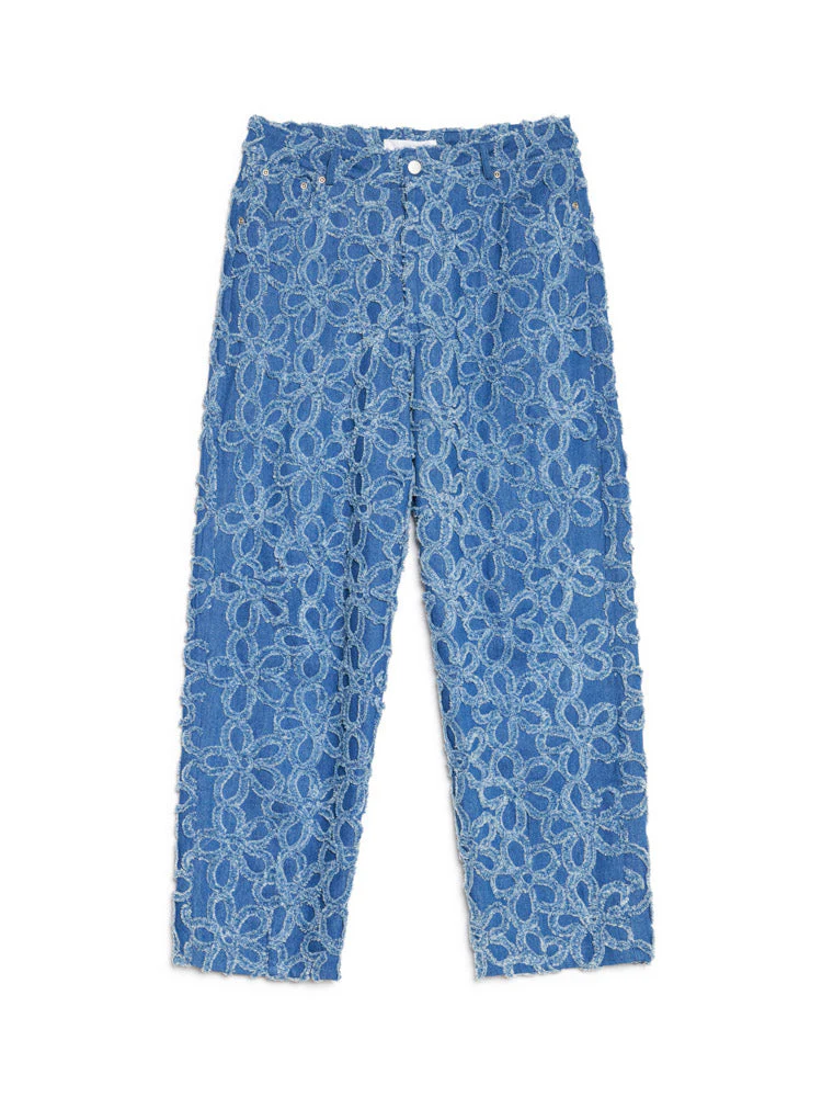 Manon Fleur Denim Jeans - Image 6