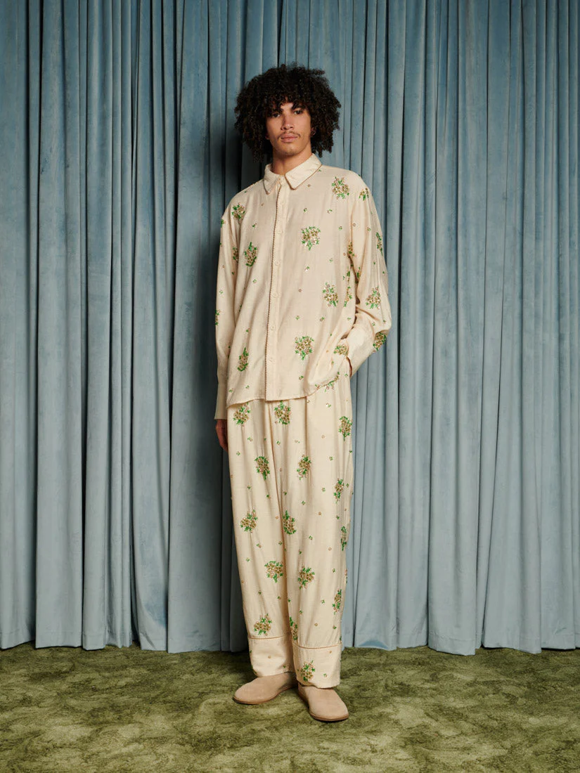 Marcello Pyjama Shirt - Image 2