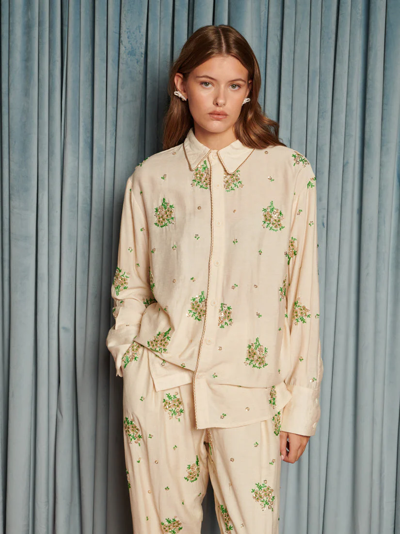 Marcello Pyjama Shirt - Image 3