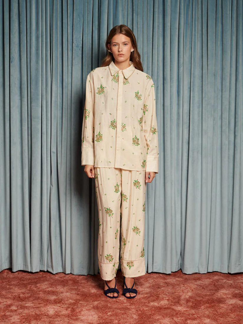 Marcello Pyjama Shirt - Image 4