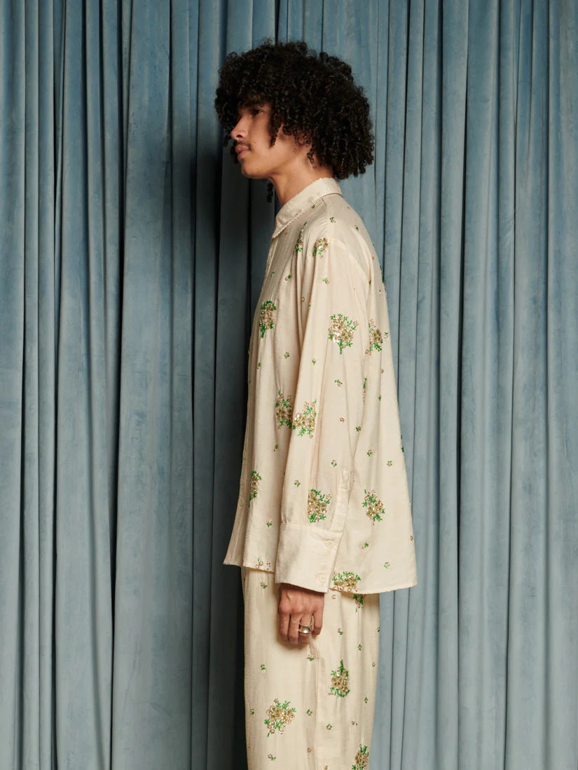 Marcello Pyjama Shirt - Image 5