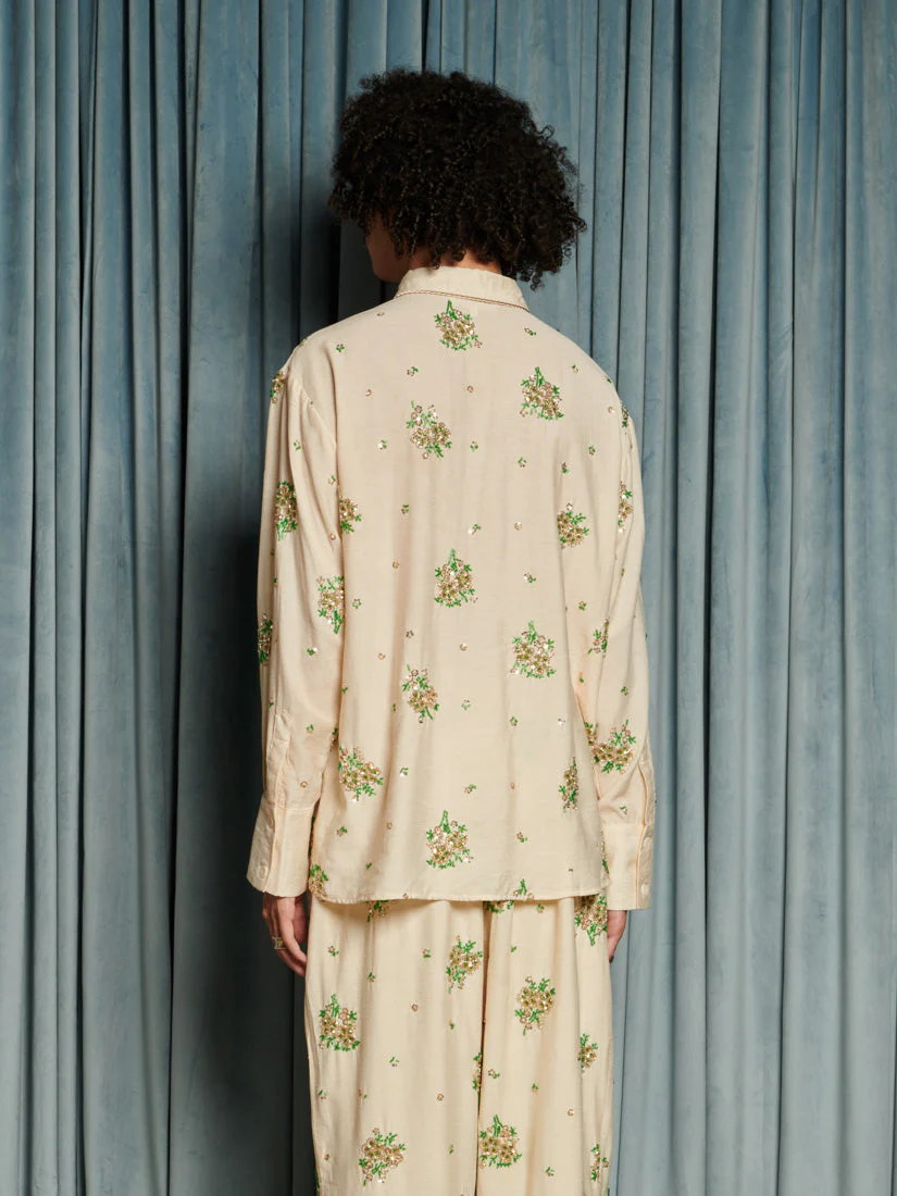 Marcello Pyjama Shirt - Image 6