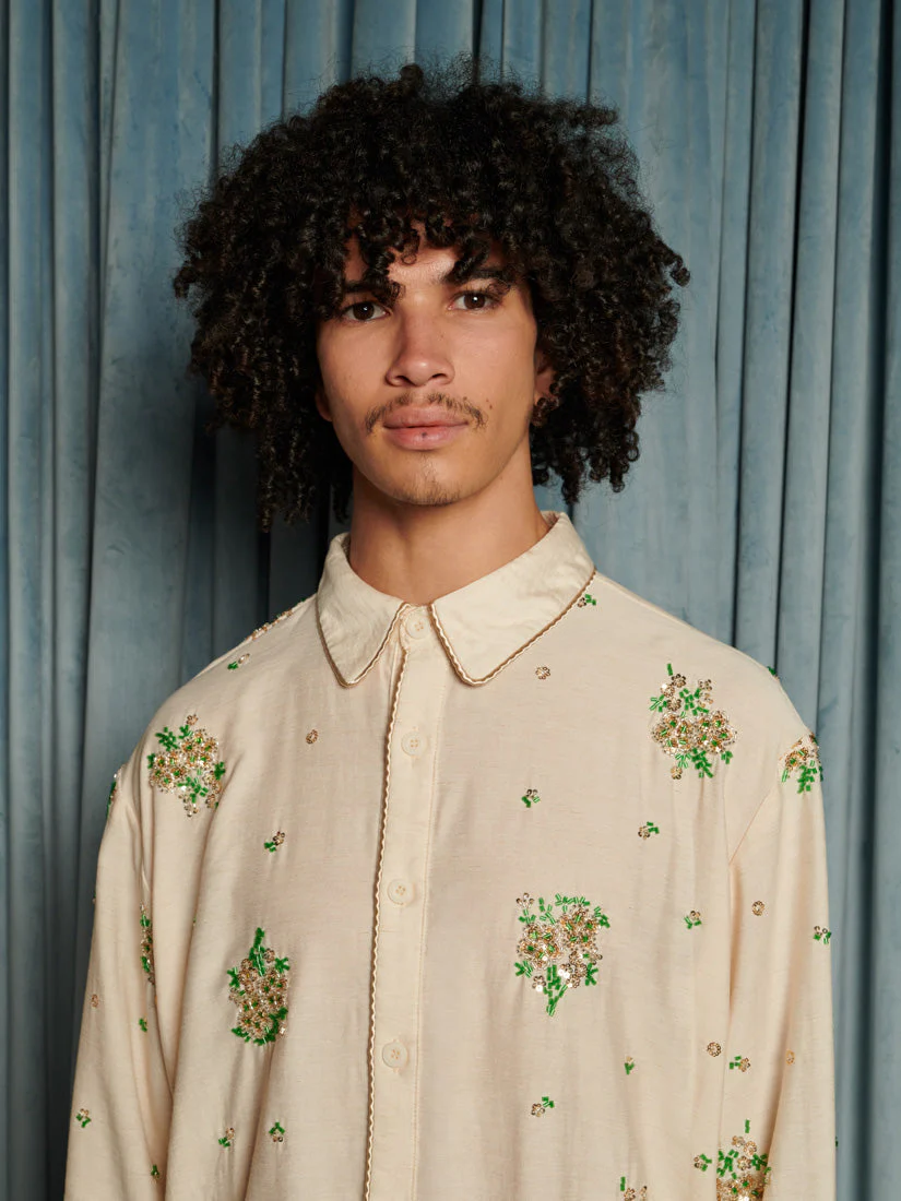 Marcello Pyjama Shirt - Image 7