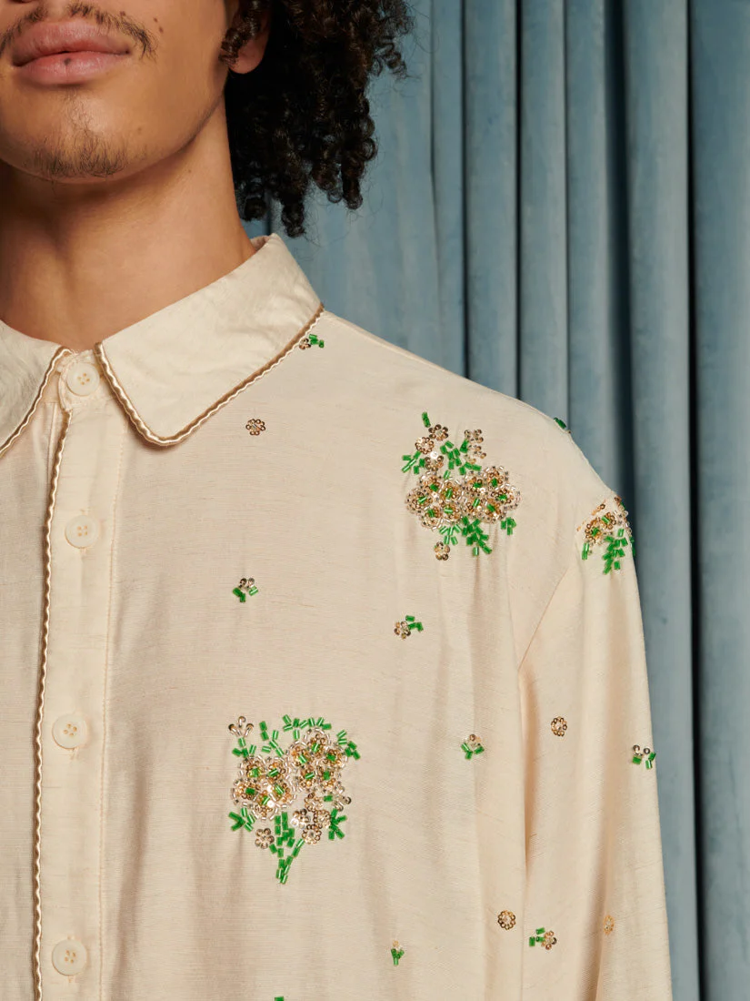 Marcello Pyjama Shirt - Image 8