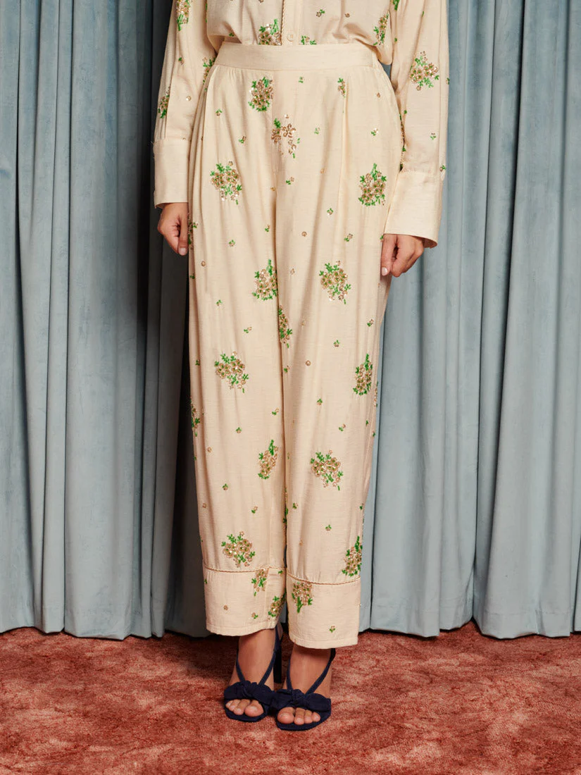 Marcello Pyjama Trousers - Image 3