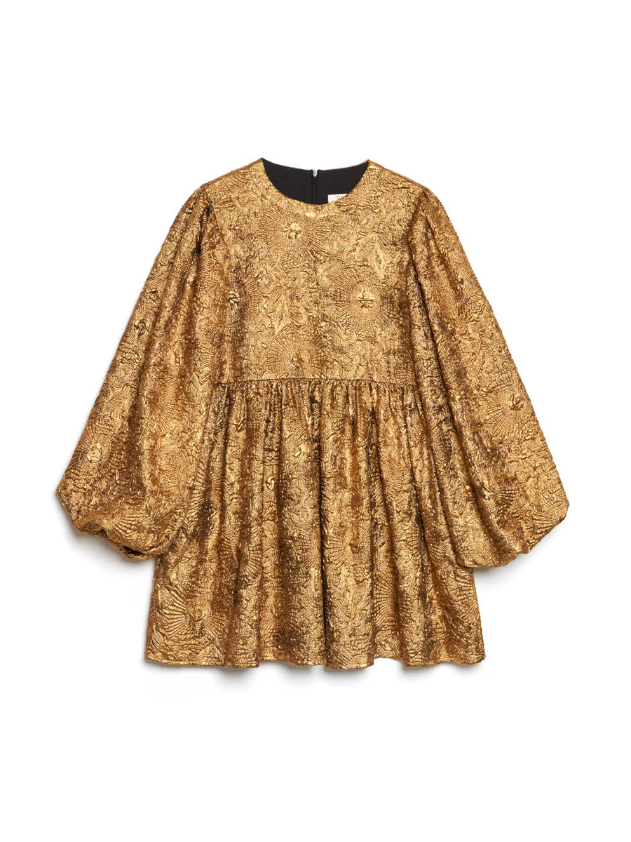 <b>DREAM</b> Masquerade Jacquard Mini Dress - Image 8