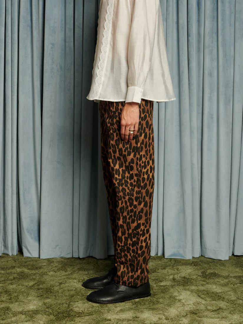 Matteo Leopard Jeans - Image 5