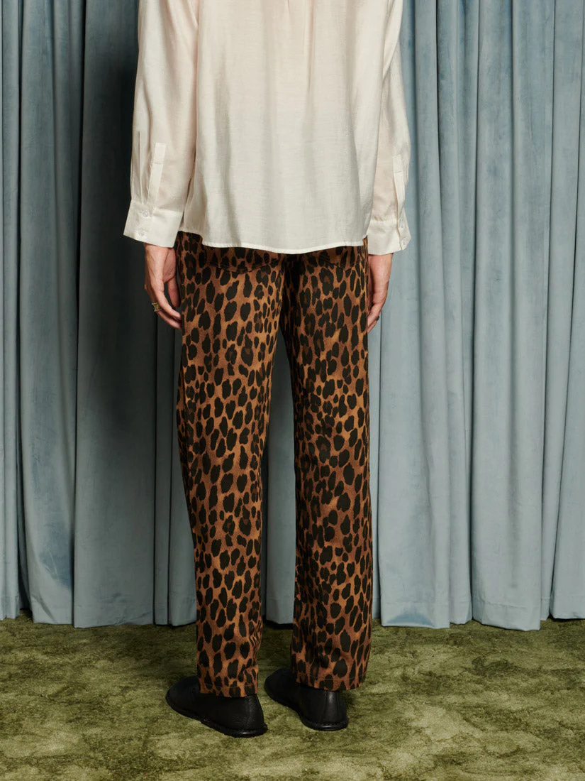 Matteo Leopard Jeans - Image 6