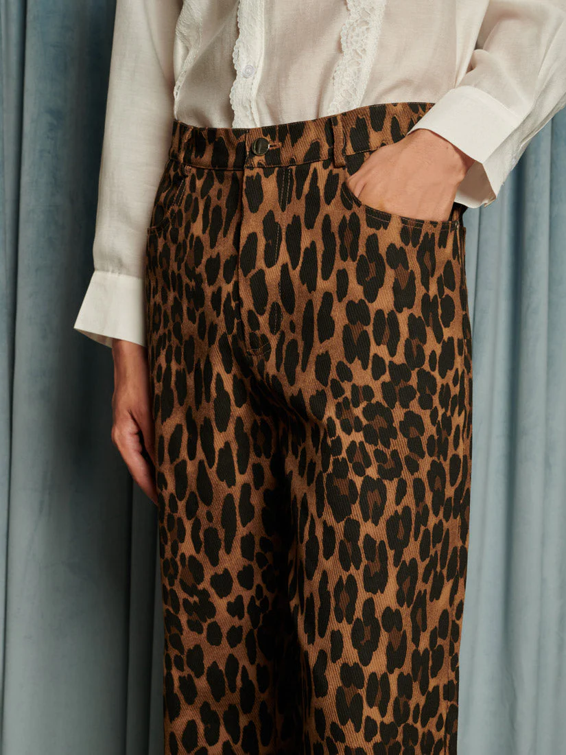 Matteo Leopard Jeans - Image 7