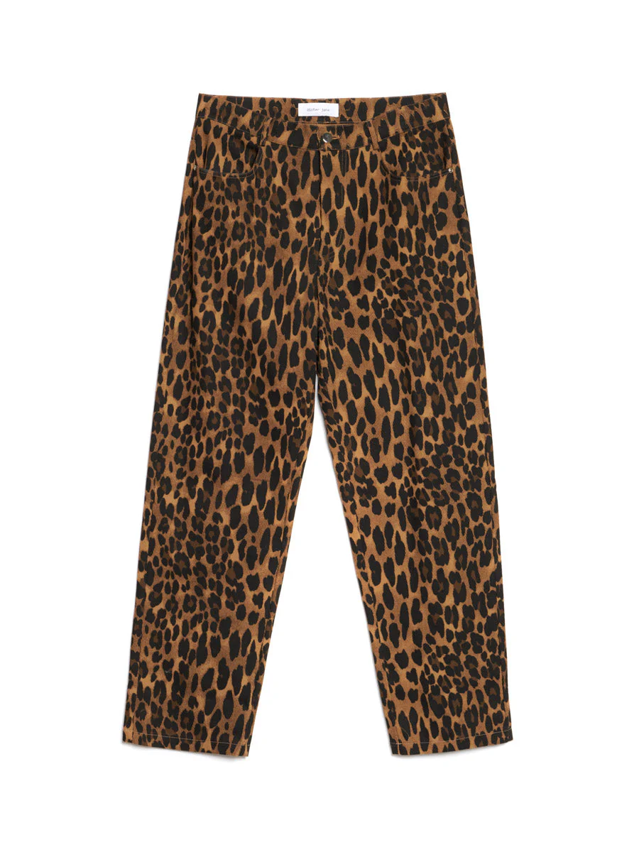 Matteo Leopard Jeans - Image 9