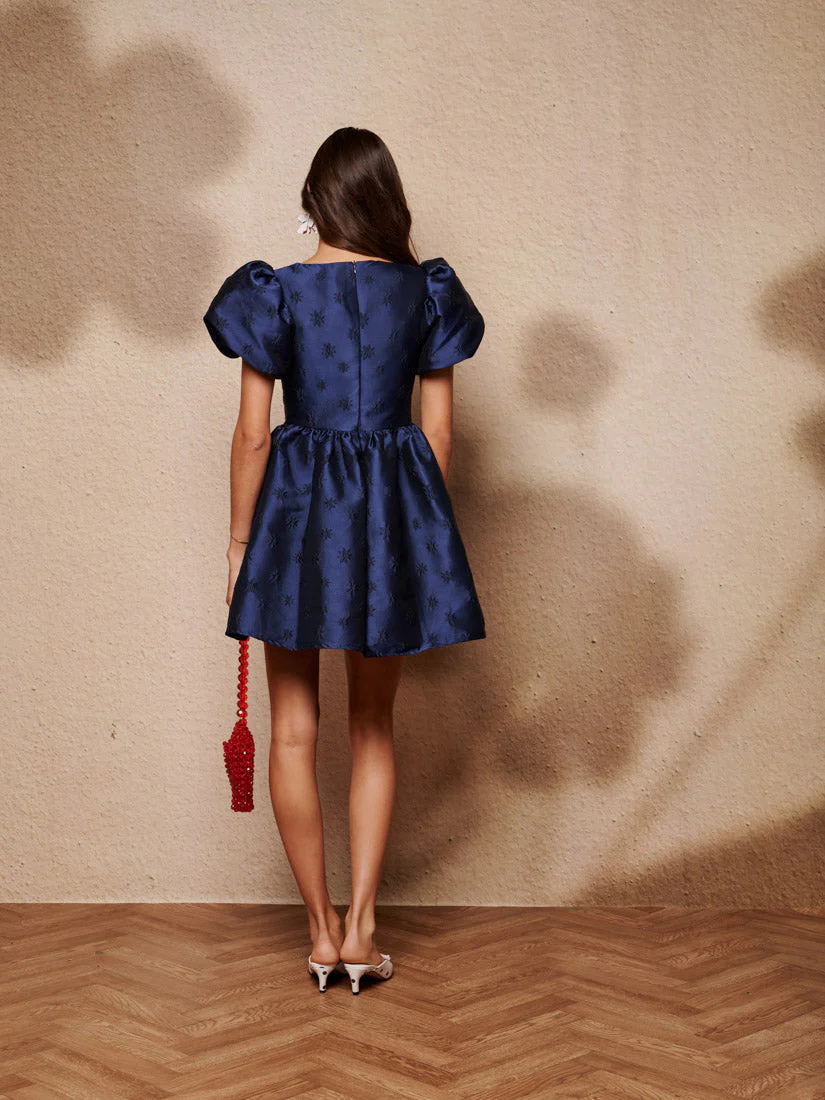Memories Bow Mini Dress - Image 3