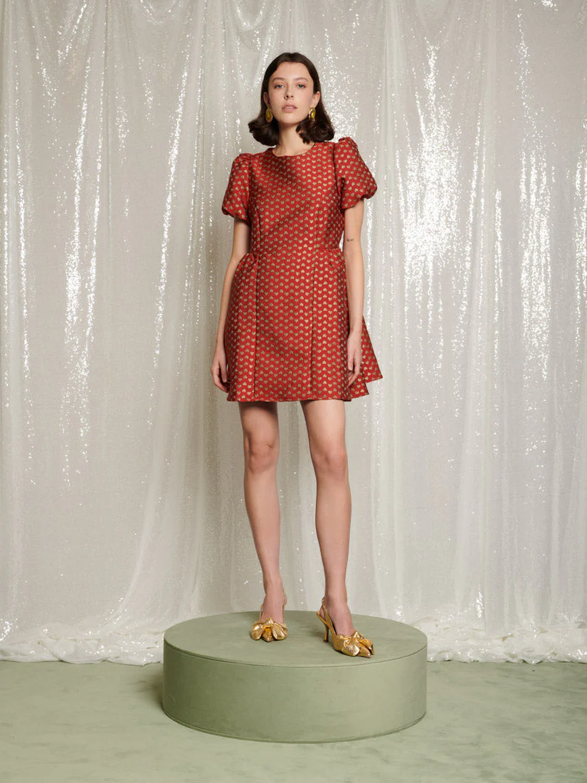 Mini Love Jacquard Dress - Image 2