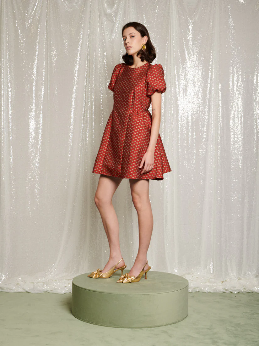 Mini Love Jacquard Dress - Image 3