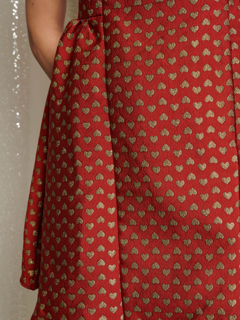 Mini Love Jacquard Dress - Image 6