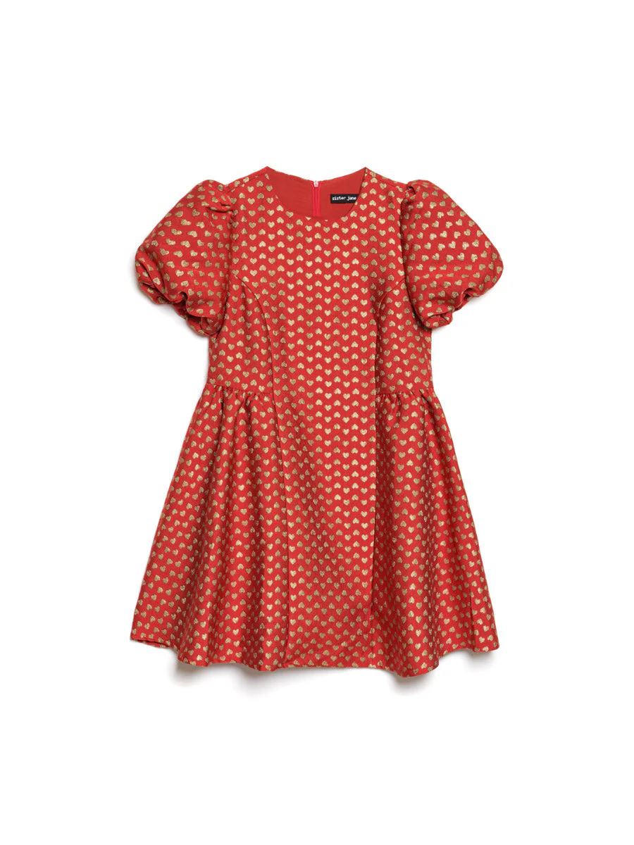 Mini Love Jacquard Dress - Image 8
