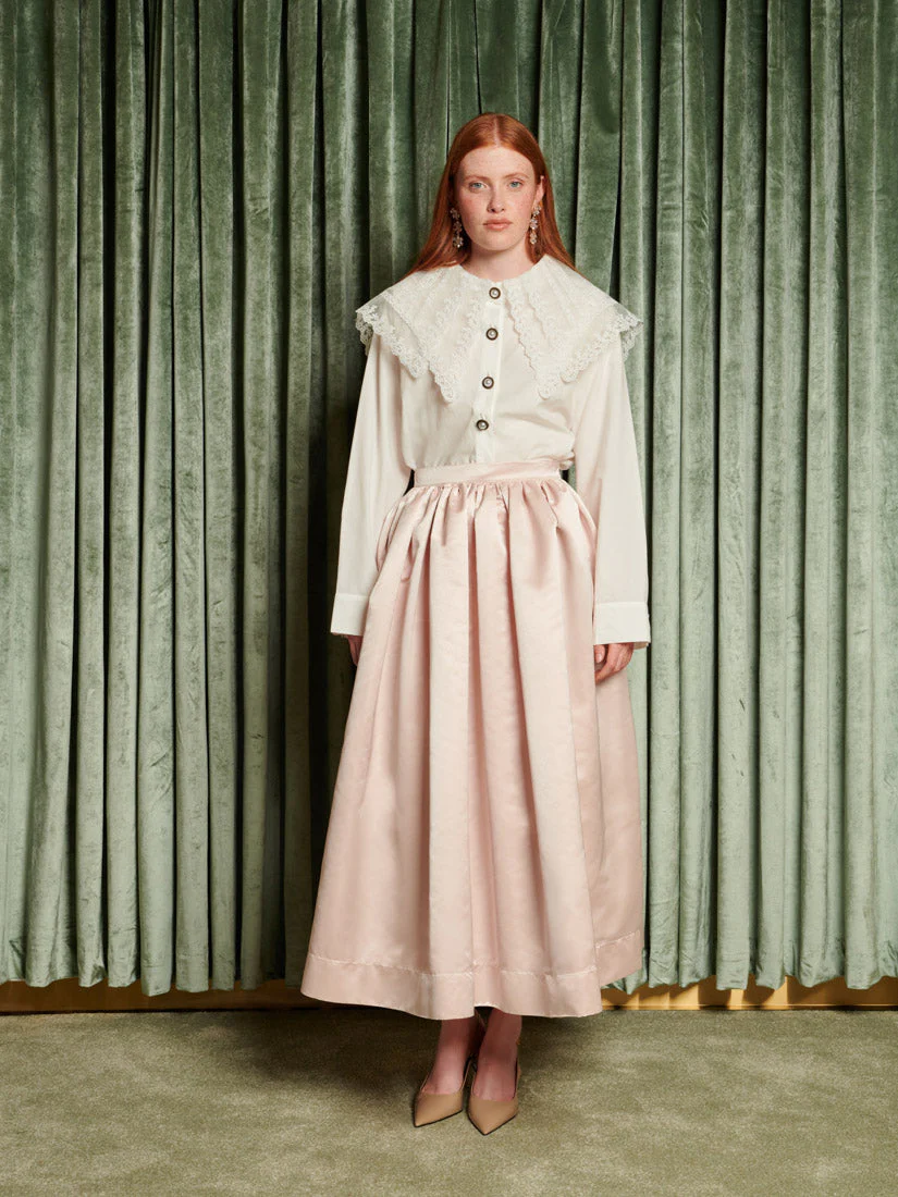 <b>DREAM</b> Motion Collar Blouse - Image 4