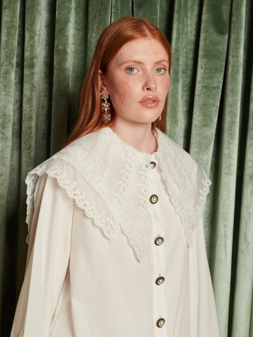 <b>DREAM</b> Motion Collar Blouse - Image 5