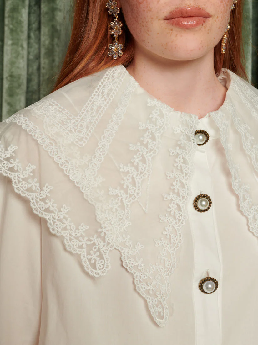 <b>DREAM</b> Motion Collar Blouse - Image 6