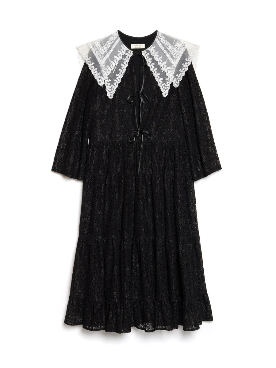 <b>DREAM</b> Motion Collar Maxi Dress - Image 7