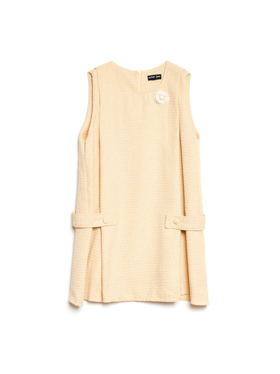 Mountain Tweed Mini Dress - Image 7