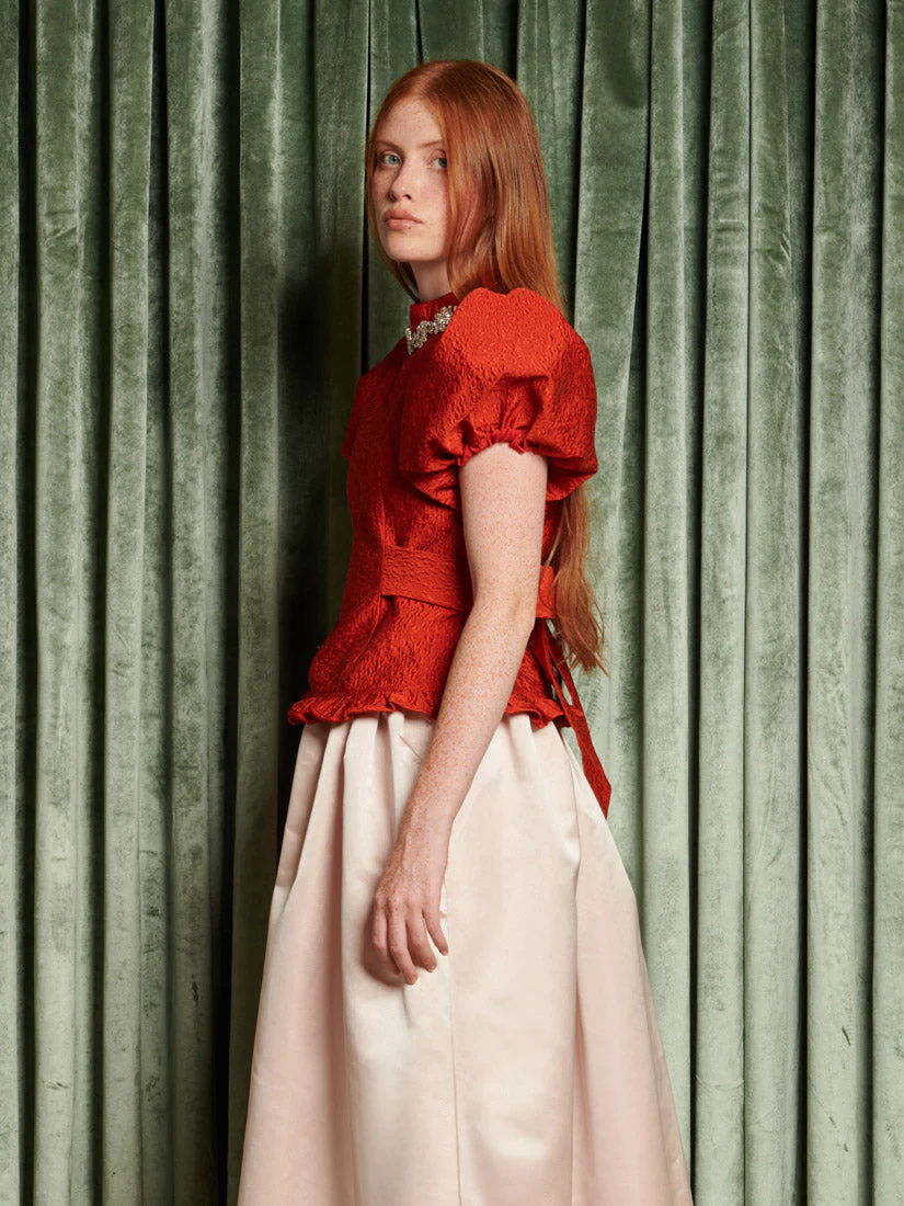 <b>DREAM</b> Narrative Jacquard Top - Image 2