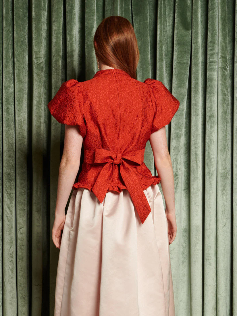<b>DREAM</b> Narrative Jacquard Top - Image 3