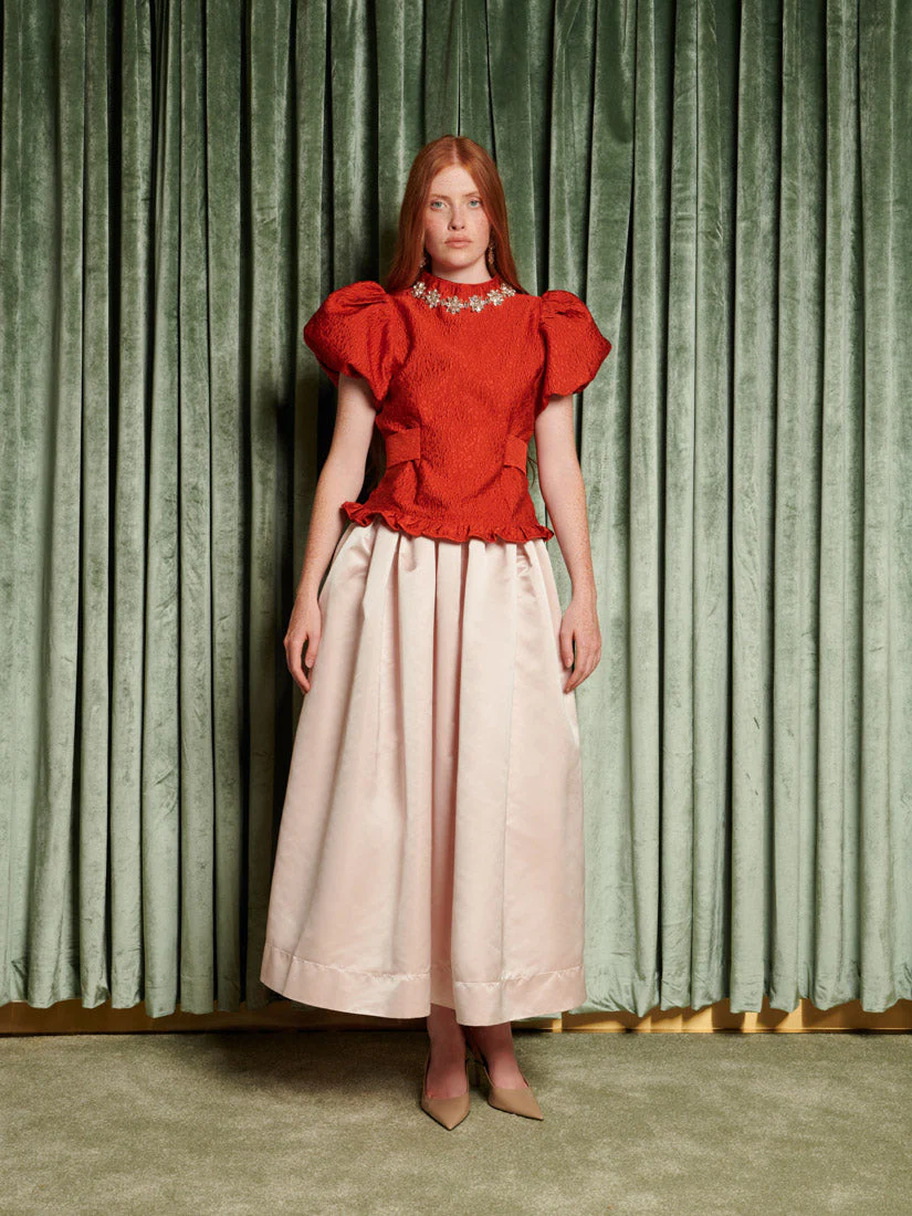 <b>DREAM</b> Narrative Jacquard Top - Image 4