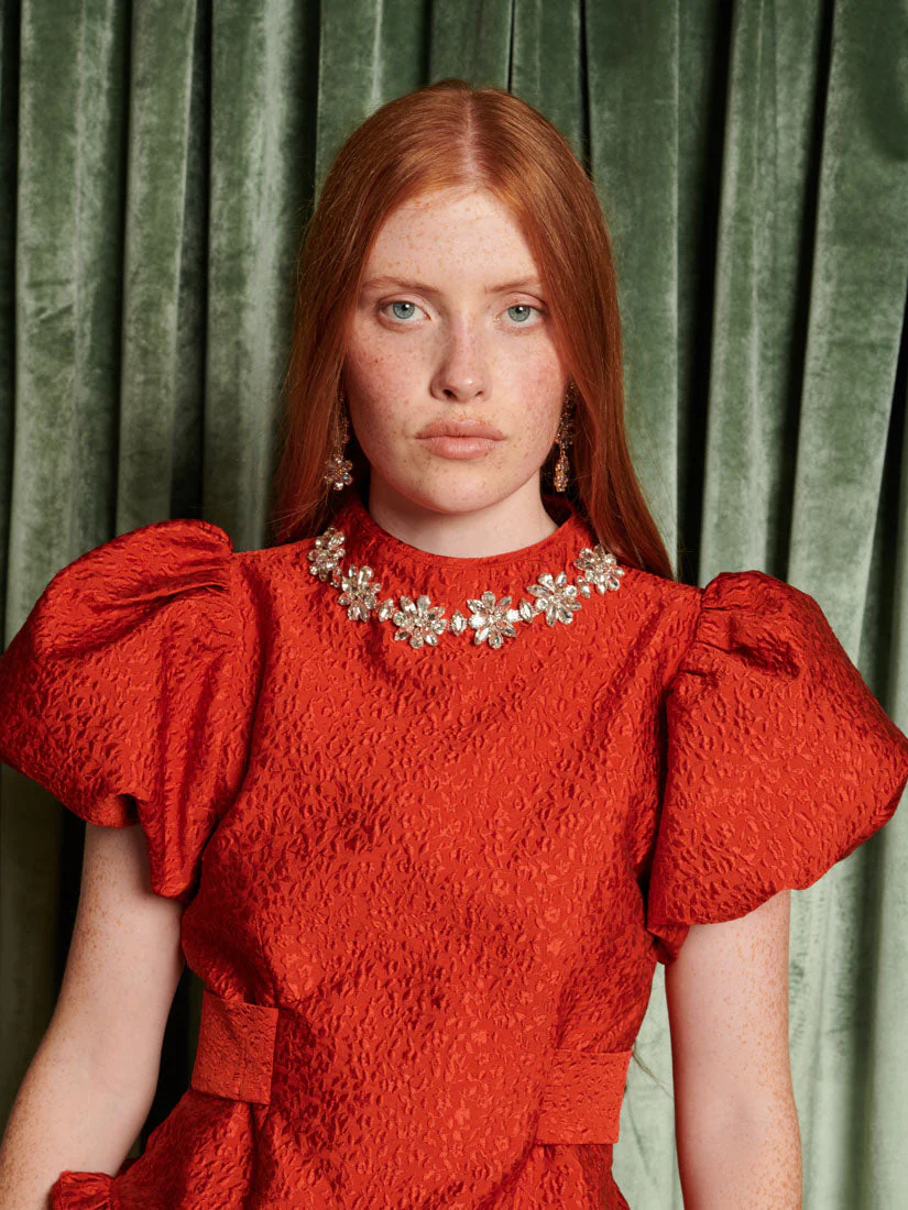 <b>DREAM</b> Narrative Jacquard Top - Image 5