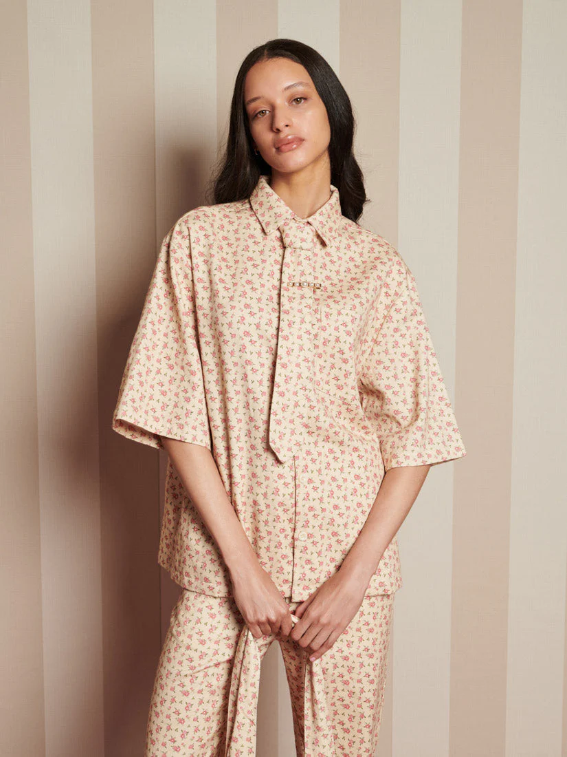 Naveen Ditsy Boxy Shirt - Image 3