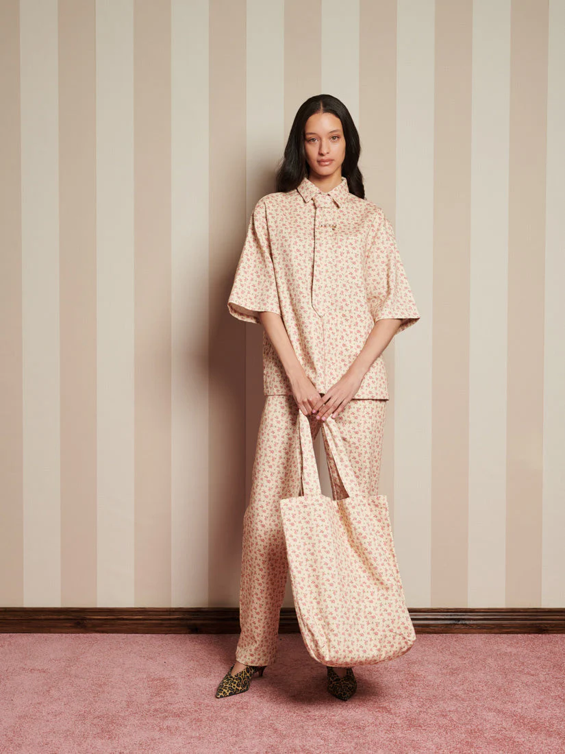 Naveen Ditsy Boxy Shirt - Image 4