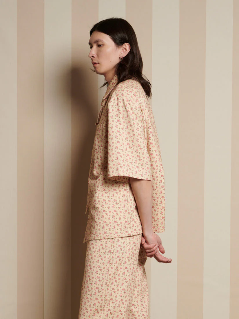 Naveen Ditsy Boxy Shirt - Image 5