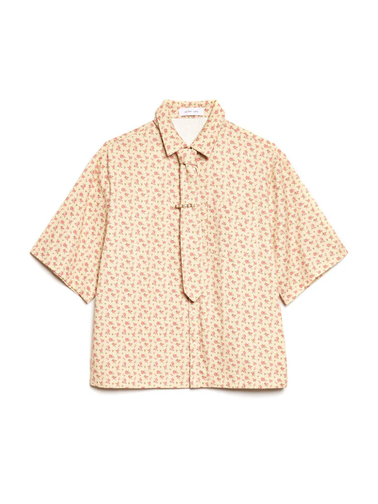 Naveen Ditsy Boxy Shirt - Image 9