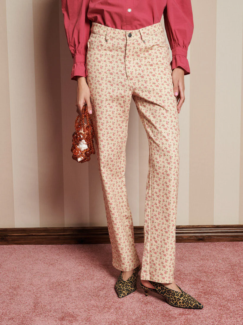 Naveen Ditsy Jeans - Image 3