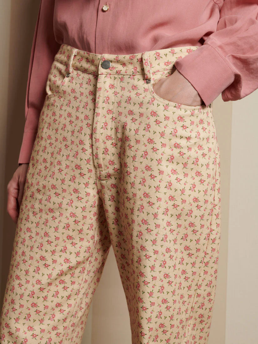 Naveen Ditsy Jeans - Image 7