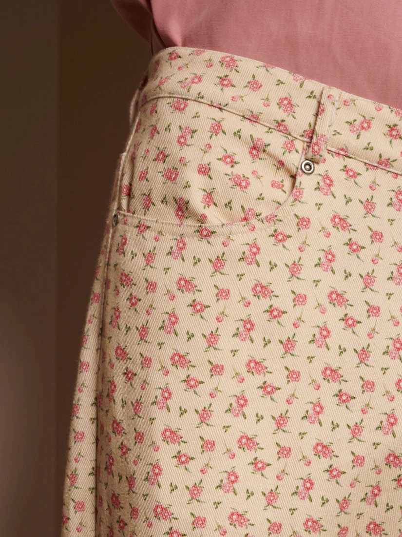 Naveen Ditsy Jeans - Image 8