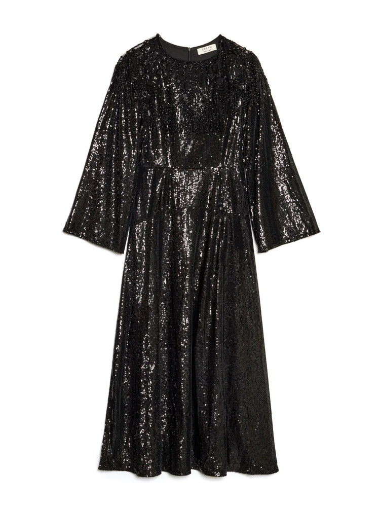 <b>DREAM</b> Nights Sequin Maxi Dress - Image 7