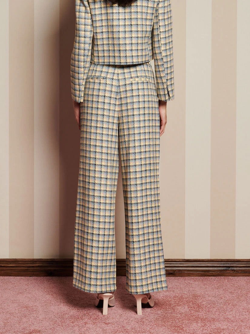 Nook Check Trousers - Image 3