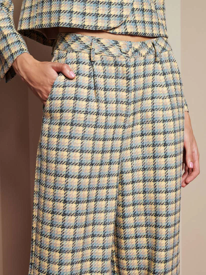 Nook Check Trousers - Image 5