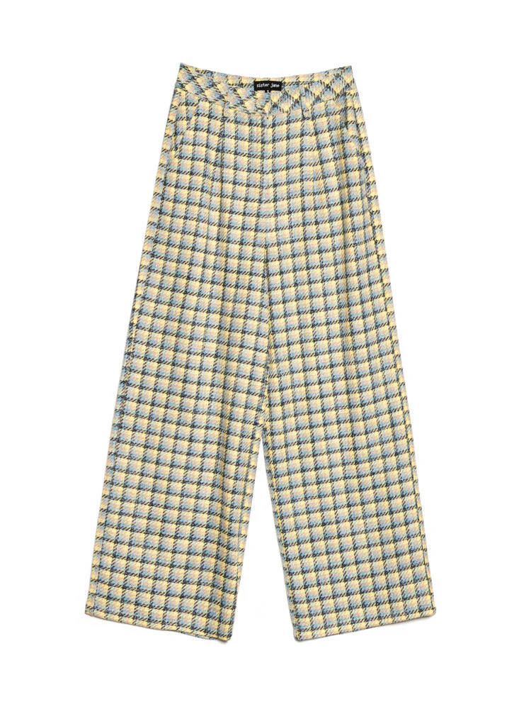 Nook Check Trousers - Image 7