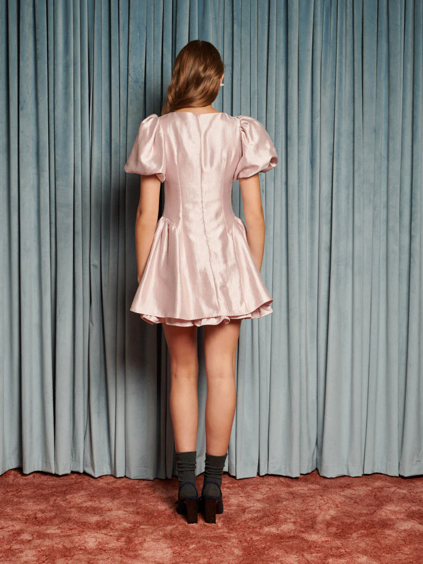 Nouveau Ruffle Mini Dress - Image 3