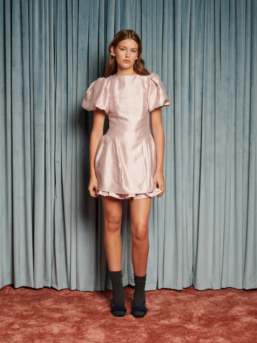 Nouveau Ruffle Mini Dress - Image 4