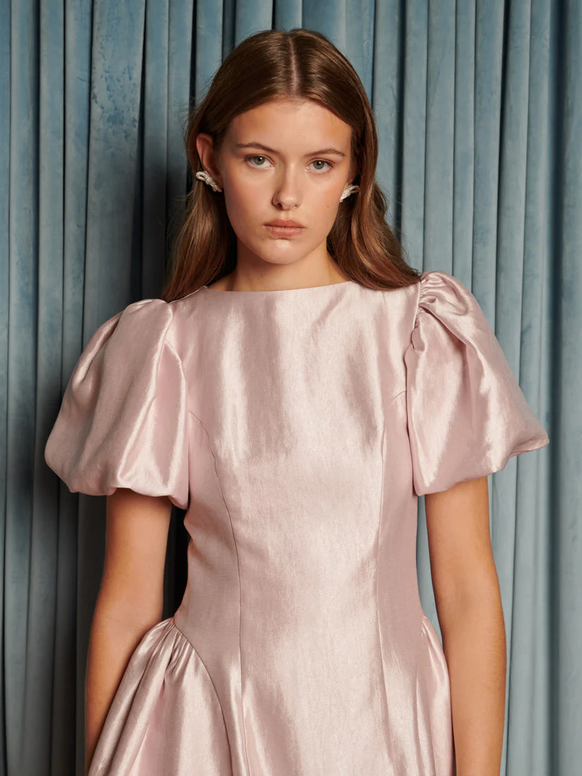 Nouveau Ruffle Mini Dress - Image 5