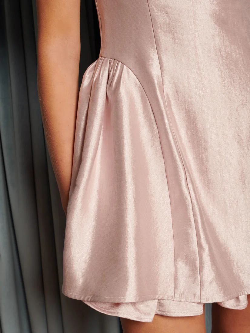 Nouveau Ruffle Mini Dress - Image 6