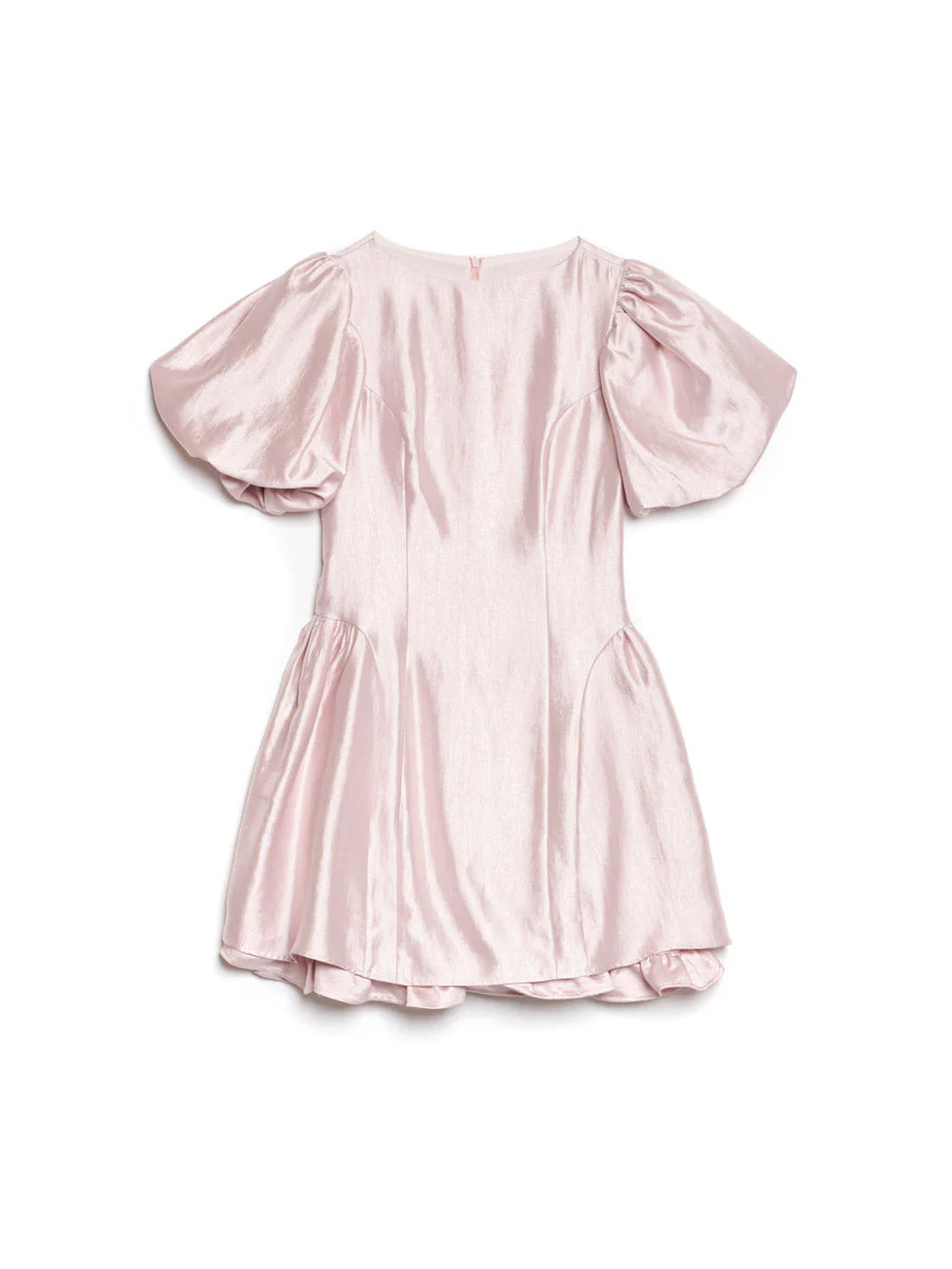 Nouveau Ruffle Mini Dress - Image 7