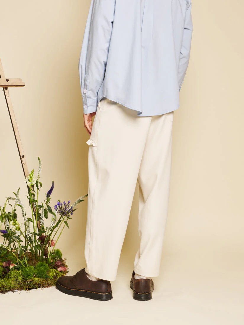 Odilon Ruffle Trim Trousers - Image 4